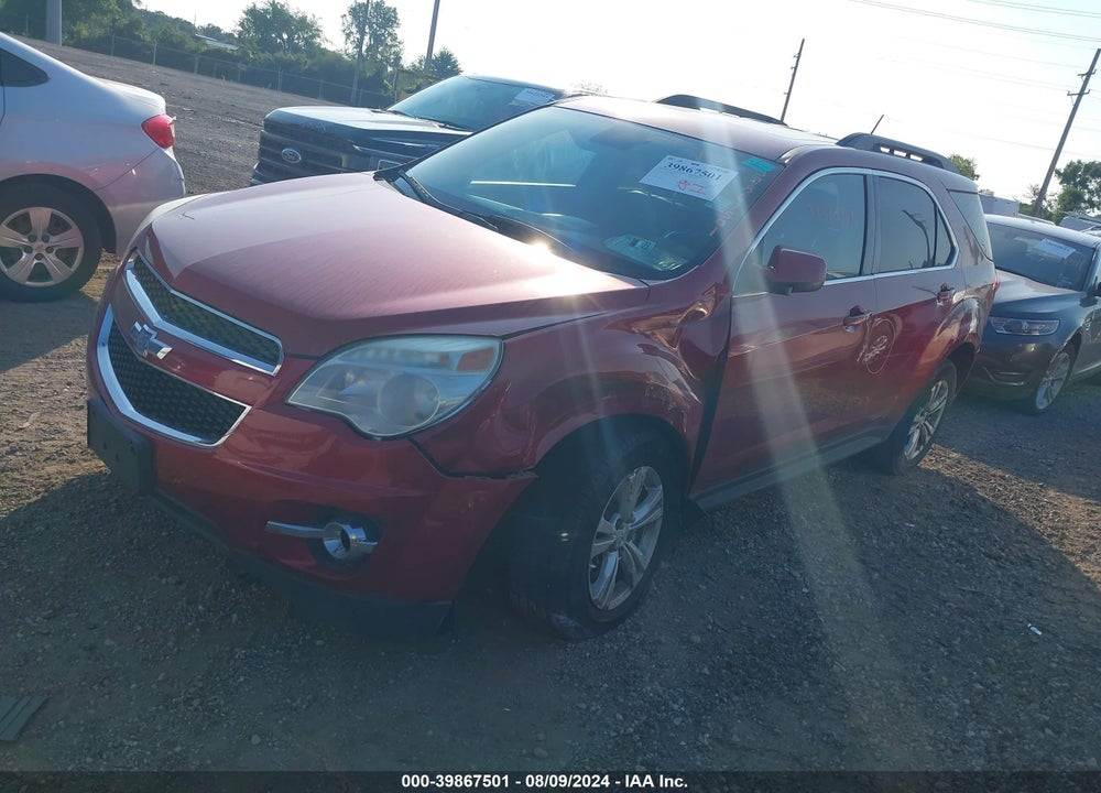 2013 CHEVROLET EQUINOX 2LT VIN: 2GNFLNE30D6183311