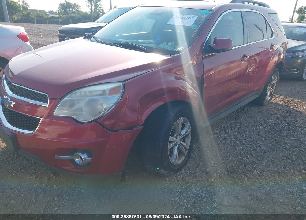 2013 CHEVROLET EQUINOX 2LT VIN: 2GNFLNE30D6183311