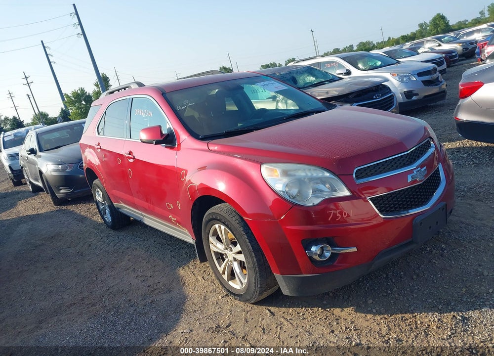 2013 CHEVROLET EQUINOX 2LT VIN: 2GNFLNE30D6183311