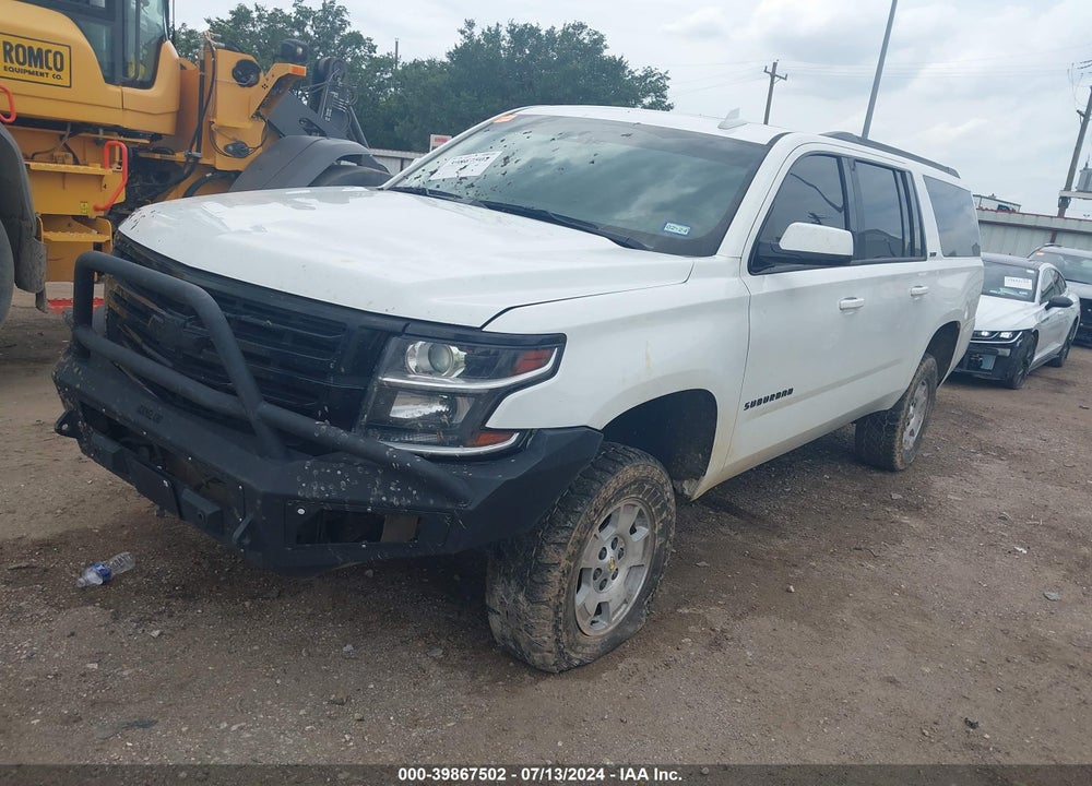 2018 CHEVROLET SUBURBAN LT VIN: 1GNSKHKC6JR295439