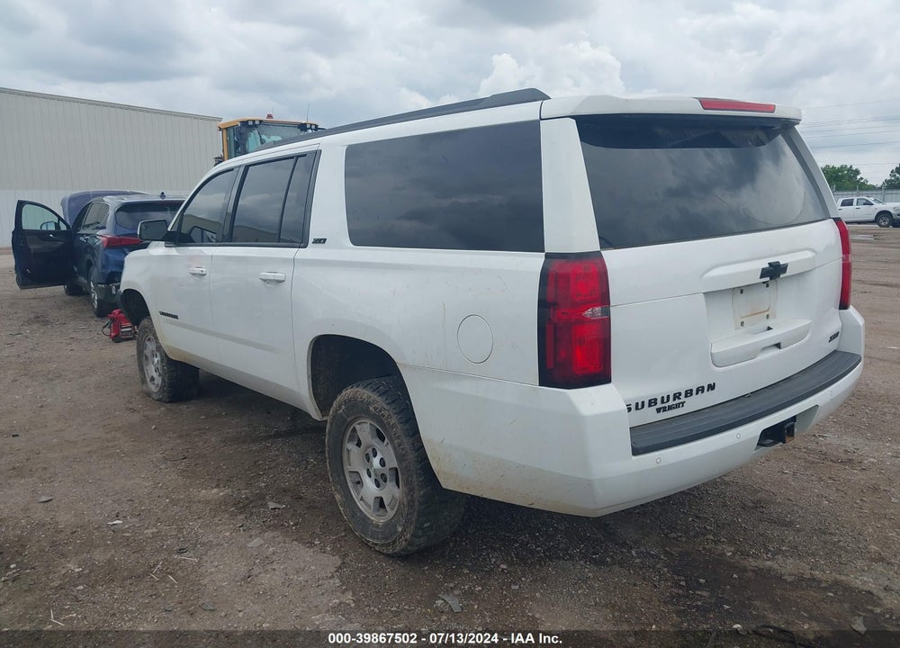 2018 CHEVROLET SUBURBAN LT VIN: 1GNSKHKC6JR295439