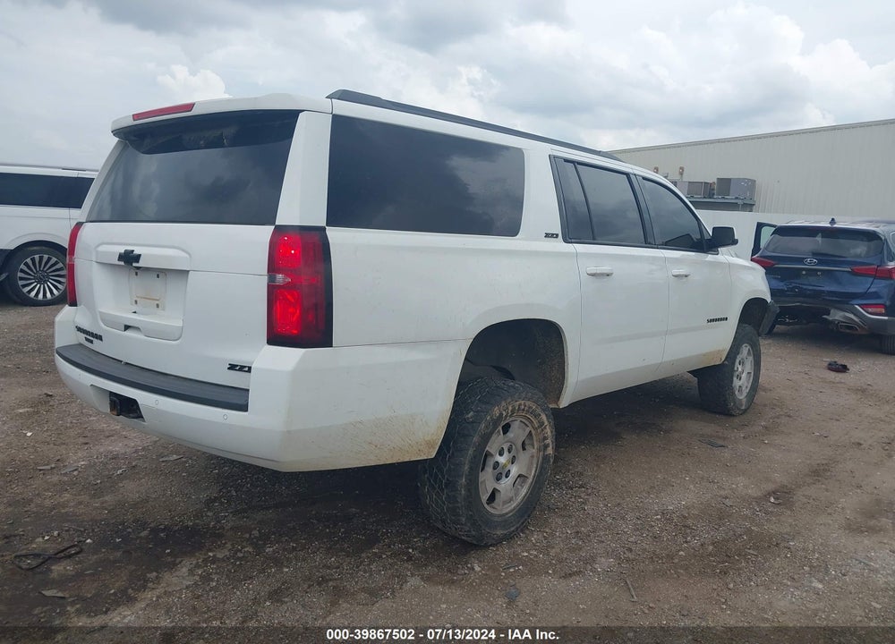 2018 CHEVROLET SUBURBAN LT VIN: 1GNSKHKC6JR295439