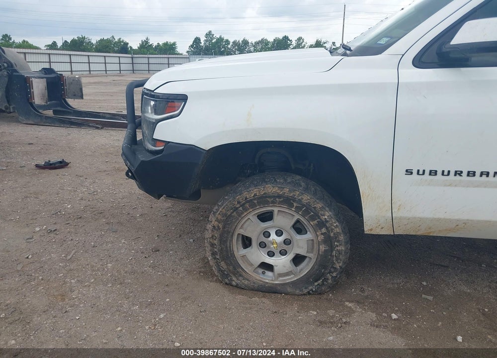 2018 CHEVROLET SUBURBAN LT VIN: 1GNSKHKC6JR295439