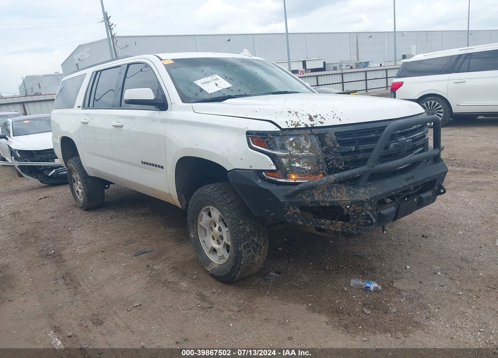 2018 CHEVROLET SUBURBAN LT VIN: 1GNSKHKC6JR295439