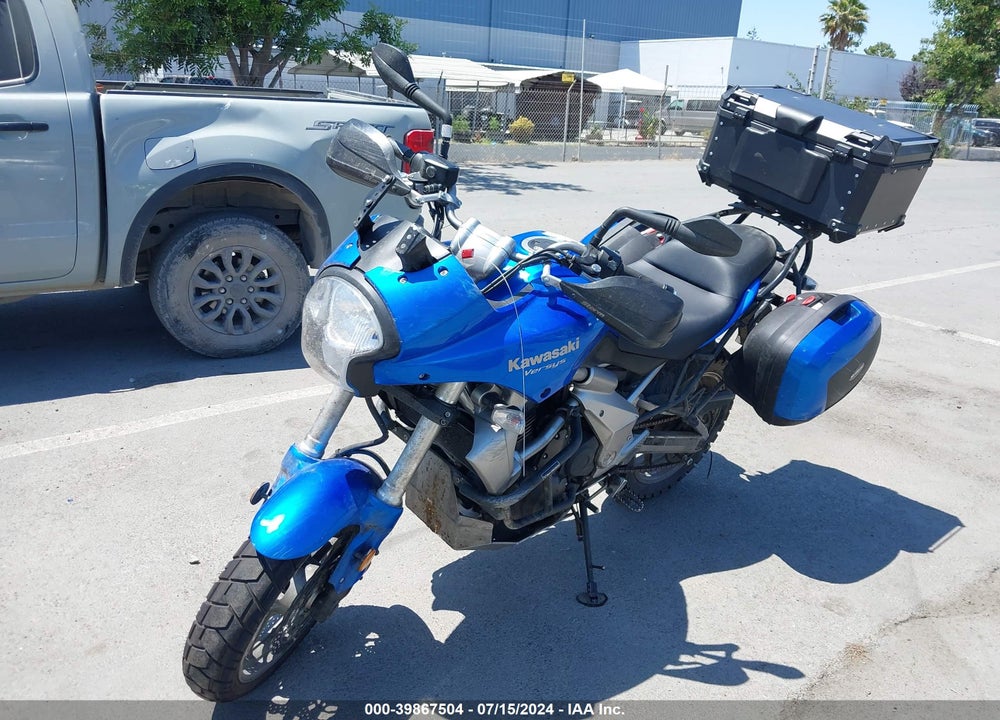2009 KAWASAKI LE650 A VIN: JKALEEA149A038156