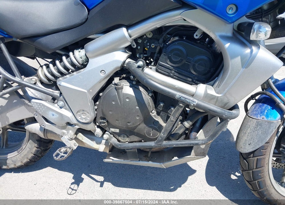 2009 KAWASAKI LE650 A VIN: JKALEEA149A038156