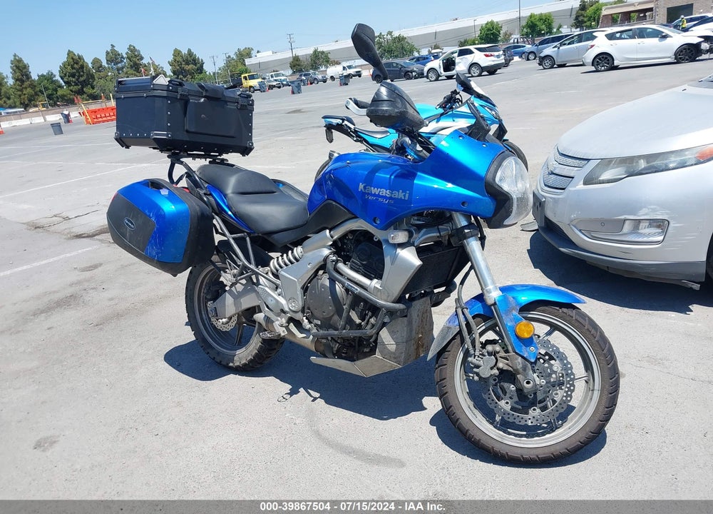 2009 KAWASAKI LE650 A VIN: JKALEEA149A038156