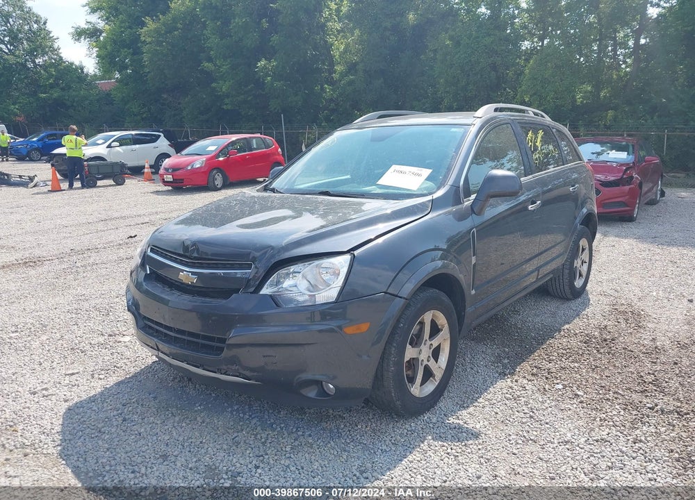 2013 CHEVROLET CAPTIVA SPORT LT VIN: 3GNAL3EK7DS569165