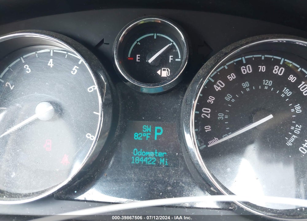 2013 CHEVROLET CAPTIVA SPORT LT VIN: 3GNAL3EK7DS569165
