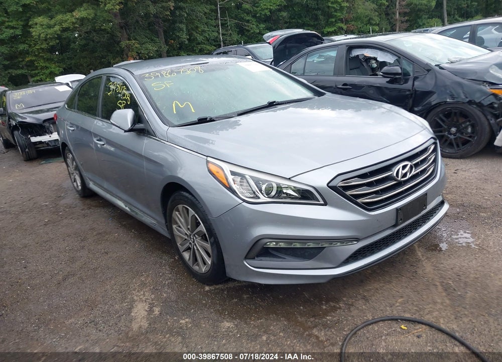 2016 HYUNDAI SONATA SPORT VIN: 5NPE34AF5GH271768