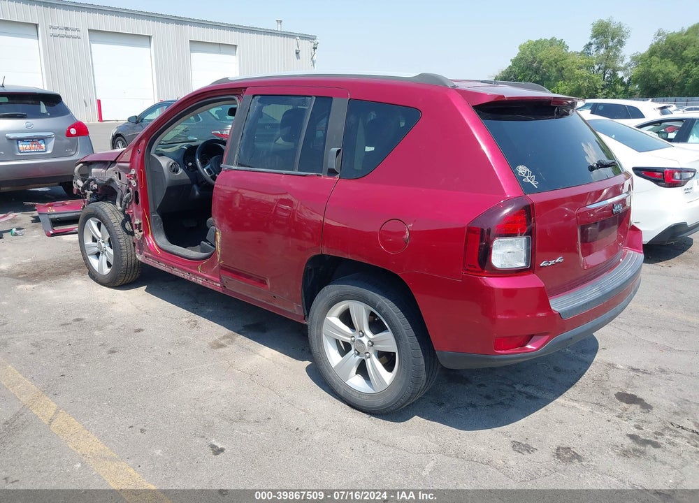2016 JEEP COMPASS LATITUDE VIN: 1C4NJDEB1GD662385