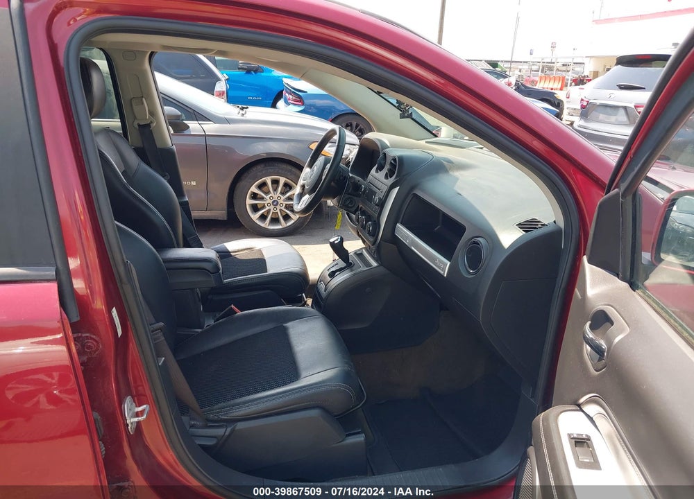 2016 JEEP COMPASS LATITUDE VIN: 1C4NJDEB1GD662385