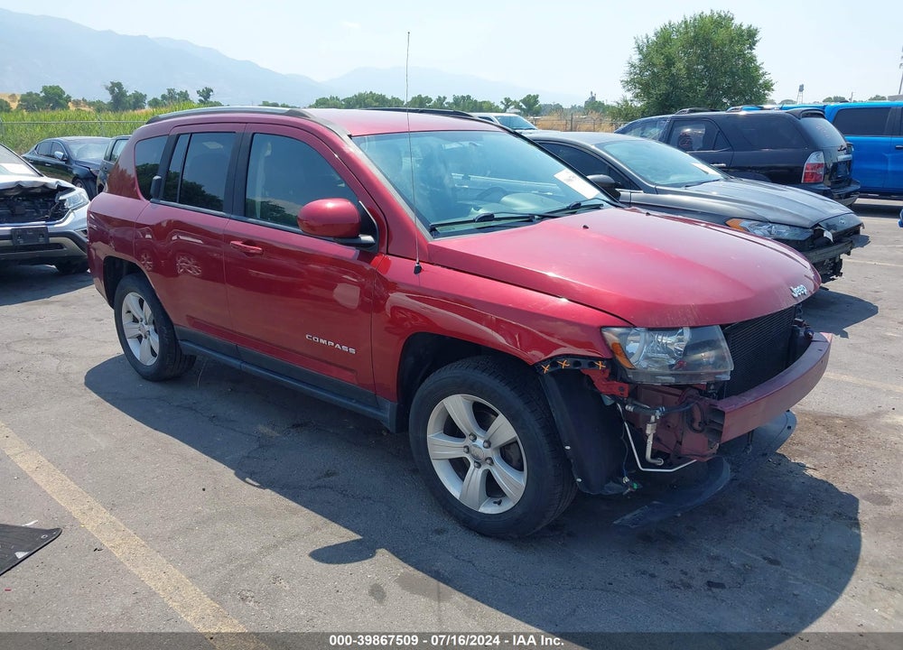 2016 JEEP COMPASS LATITUDE VIN: 1C4NJDEB1GD662385