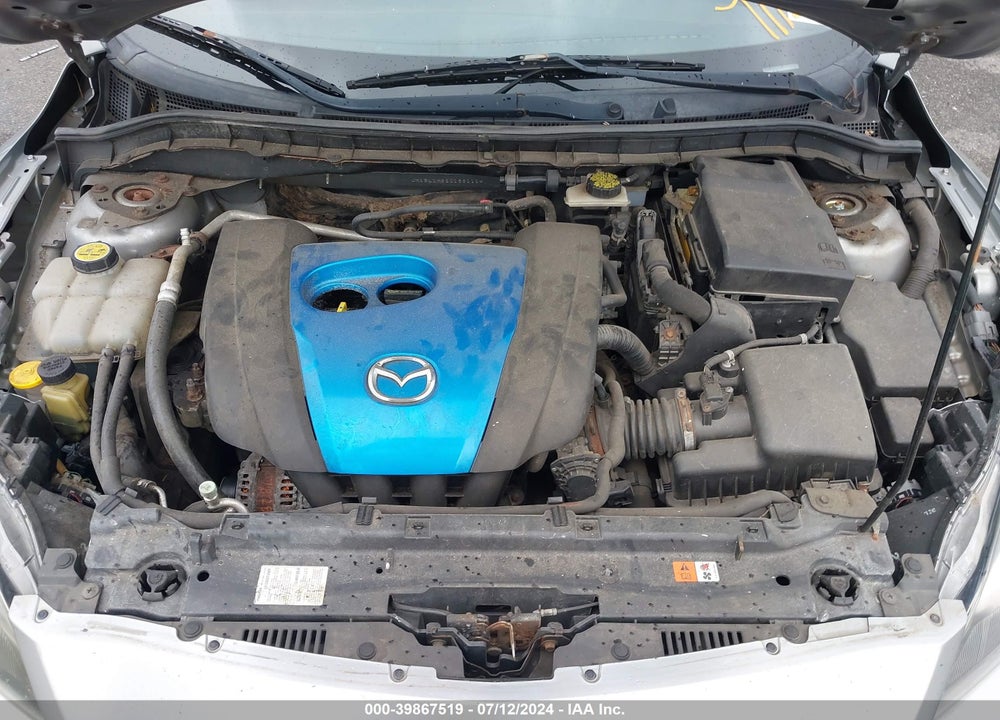2012 MAZDA 3 I GRAND TOURING VIN: JM1BL1M82C1661114