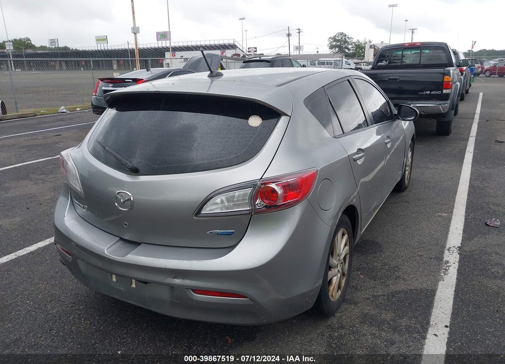 2012 MAZDA 3 I GRAND TOURING VIN: JM1BL1M82C1661114