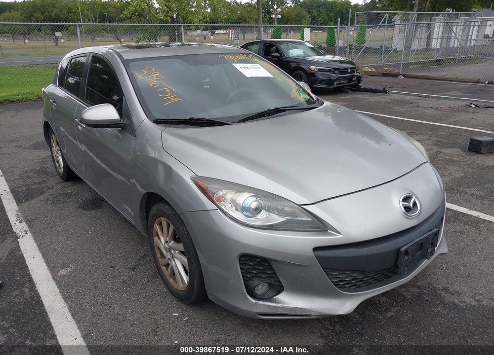 2012 MAZDA 3 I GRAND TOURING VIN: JM1BL1M82C1661114