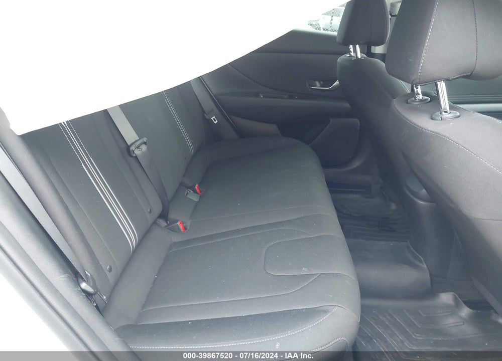 2021 HYUNDAI ELANTRA SEL VIN: 5NPLS4AG7MH032205