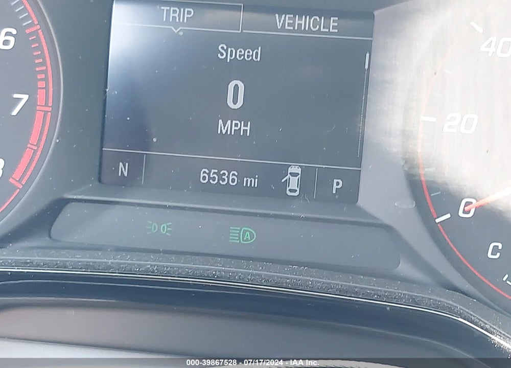 2024 CHEVROLET TRAX FWD 1RS VIN: KL77LGE23RC026769