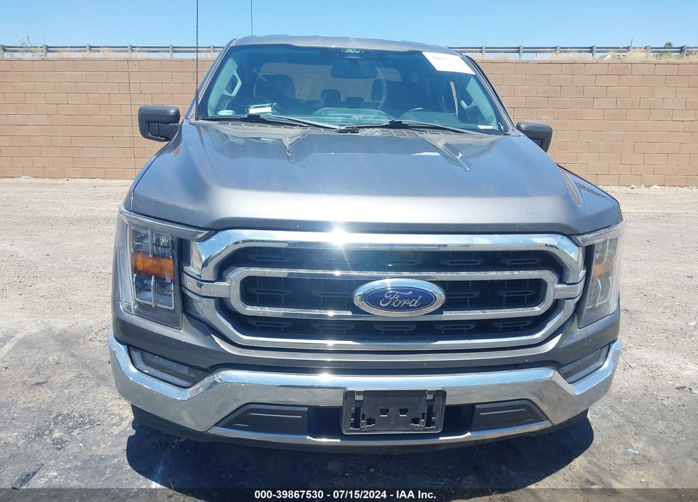 2022 FORD F-150 XLT VIN: 1FTEW1CP8NKD63547