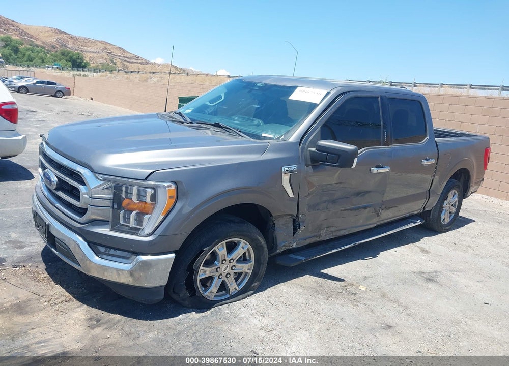 2022 FORD F-150 XLT VIN: 1FTEW1CP8NKD63547
