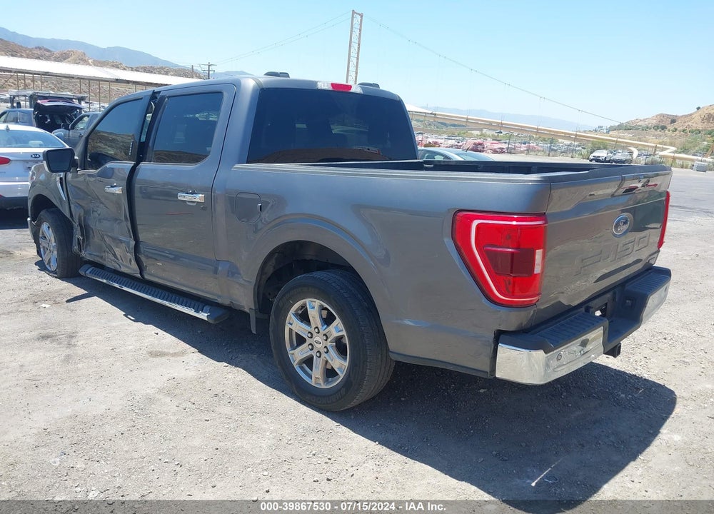 2022 FORD F-150 XLT VIN: 1FTEW1CP8NKD63547
