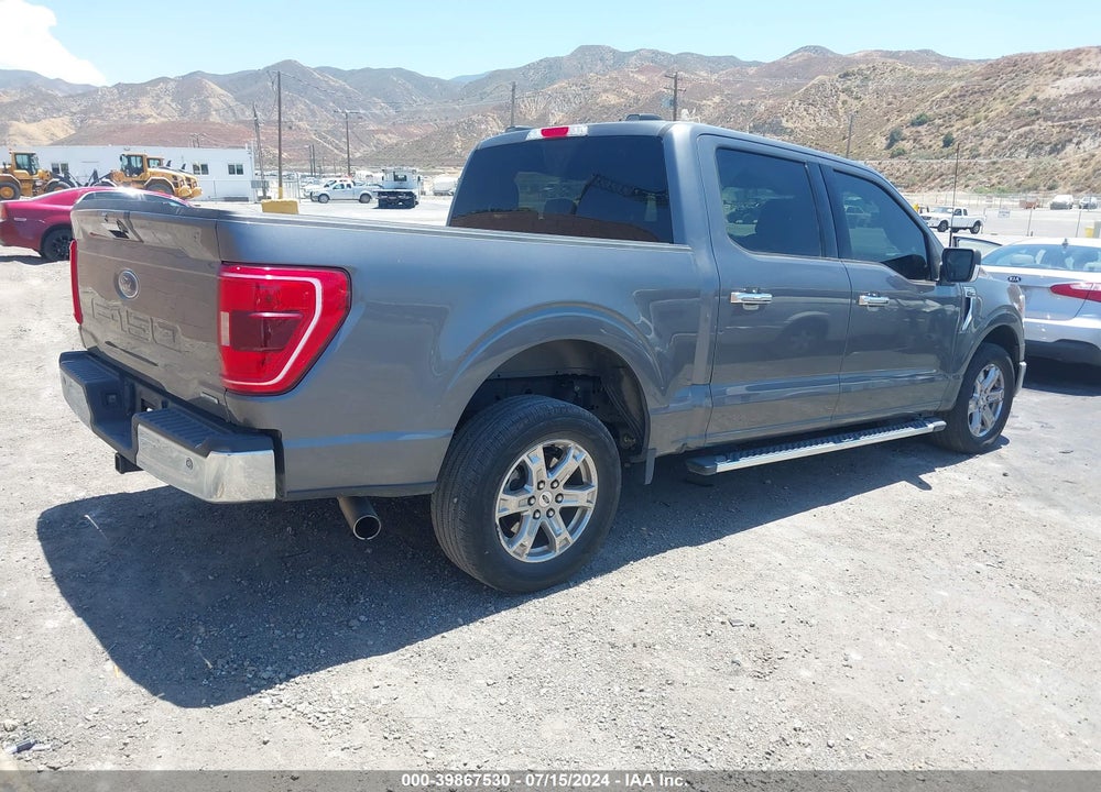 2022 FORD F-150 XLT VIN: 1FTEW1CP8NKD63547