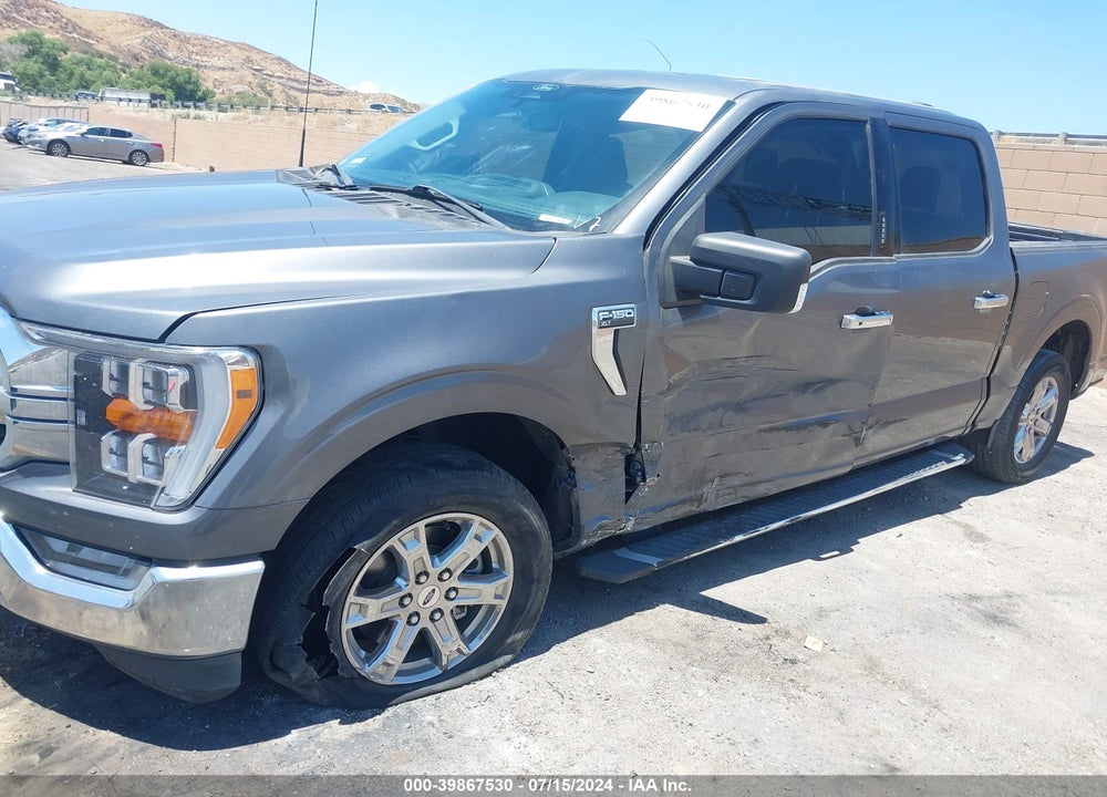 2022 FORD F-150 XLT VIN: 1FTEW1CP8NKD63547