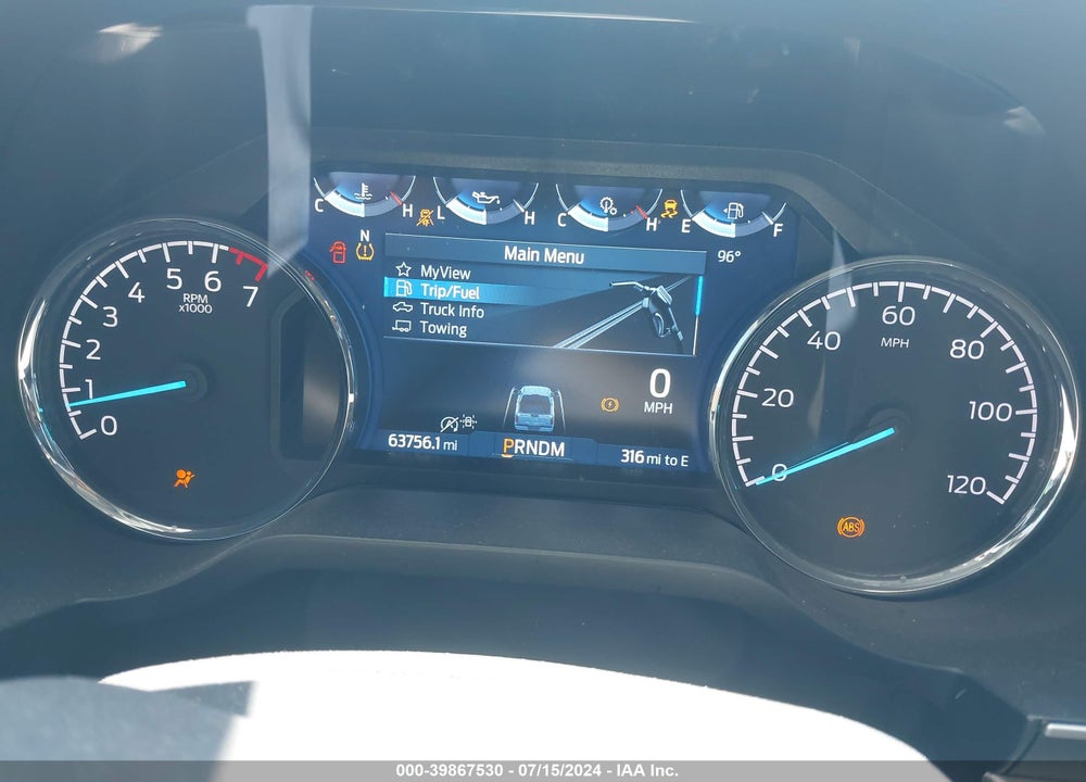 2022 FORD F-150 XLT VIN: 1FTEW1CP8NKD63547