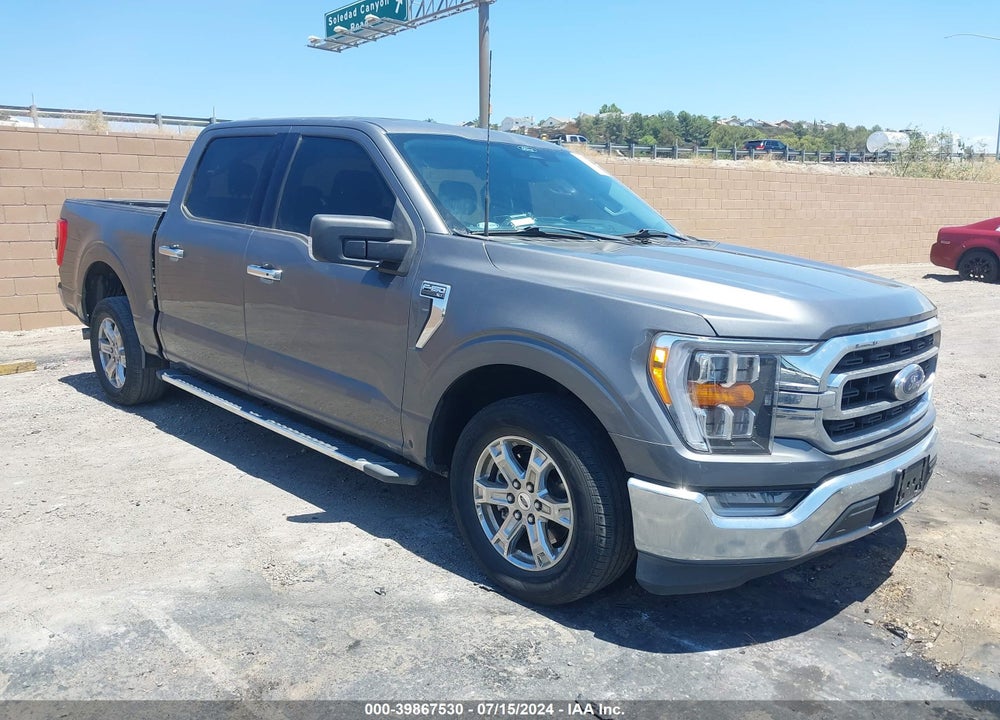 2022 FORD F-150 XLT VIN: 1FTEW1CP8NKD63547