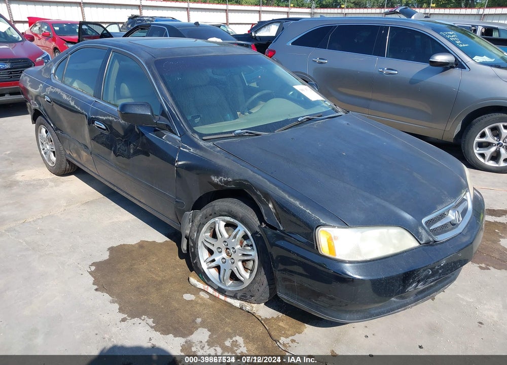2000 ACURA TL 3.2 W/NAVIGATION SYSTEM (A5) VIN: 19UUA5671YA044144
