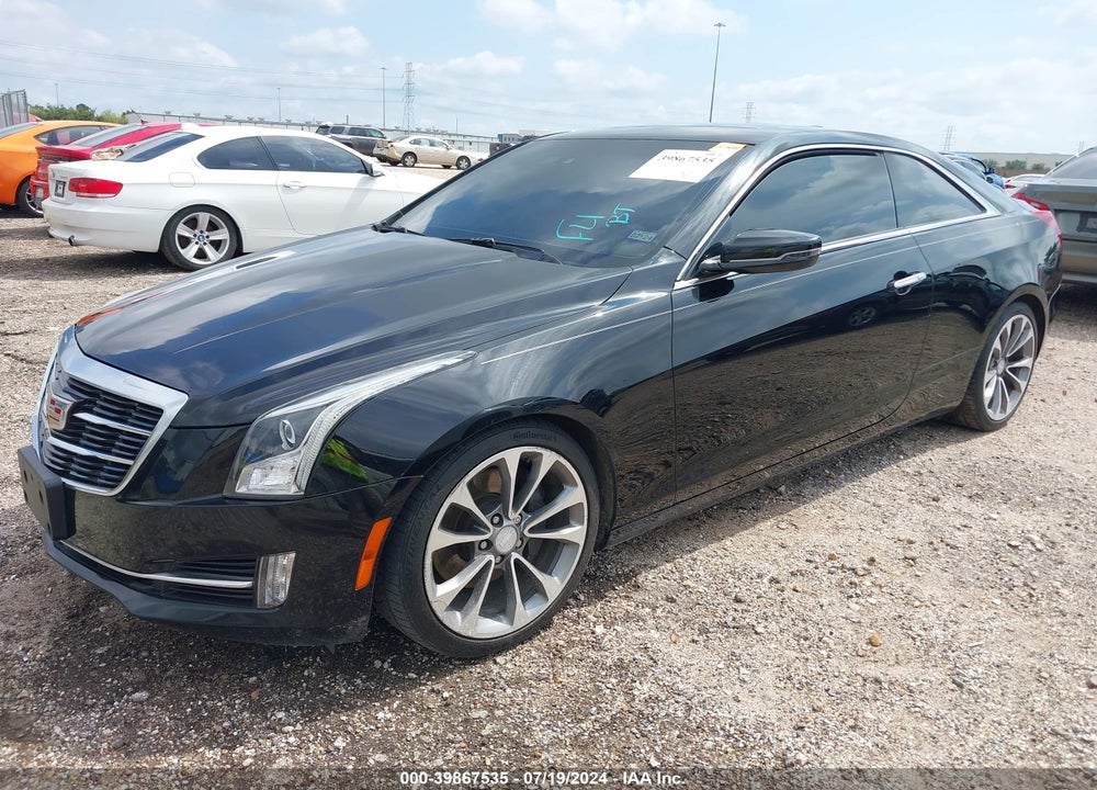 2016 CADILLAC ATS PREMIUM COLLECTION VIN: 1G6AE1RS5G0119840