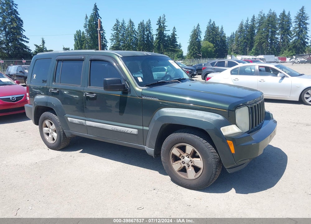 2010 JEEP LIBERTY SPORT VIN: 1J4PP2GK3AW170102