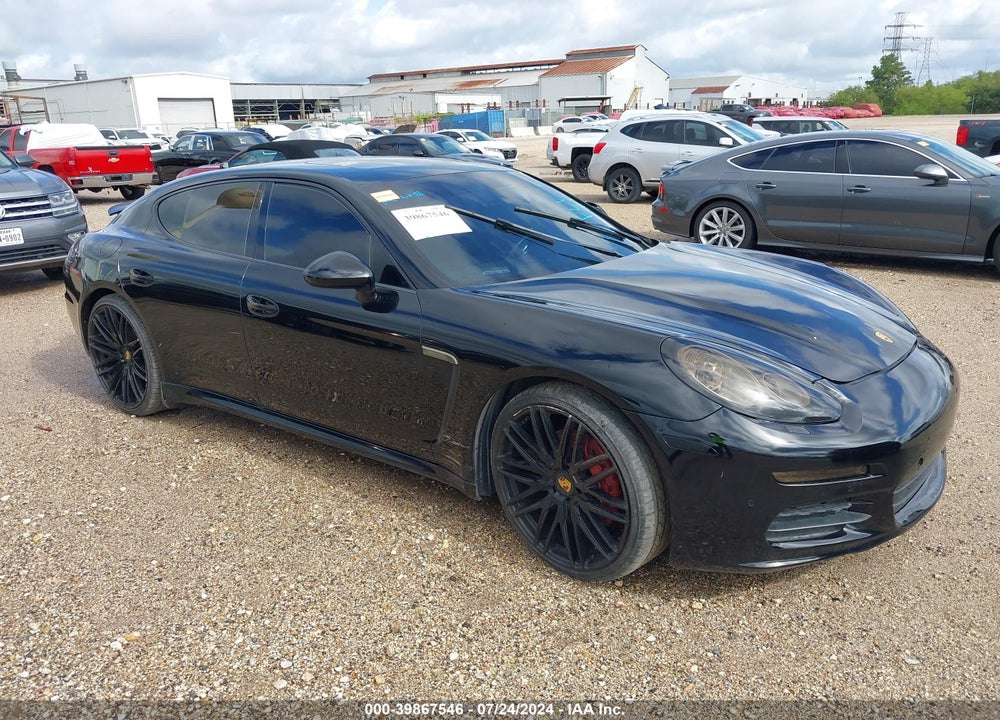 2015 PORSCHE PANAMERA 4 VIN: WP0AA2A71FL002372