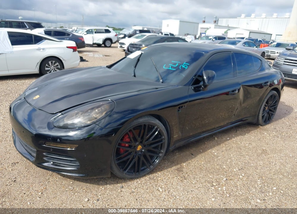 2015 PORSCHE PANAMERA 4 VIN: WP0AA2A71FL002372