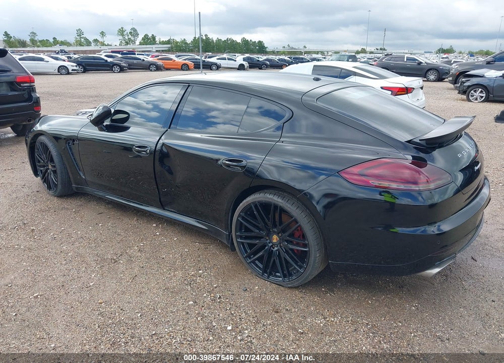2015 PORSCHE PANAMERA 4 VIN: WP0AA2A71FL002372