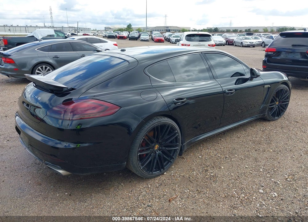 2015 PORSCHE PANAMERA 4 VIN: WP0AA2A71FL002372