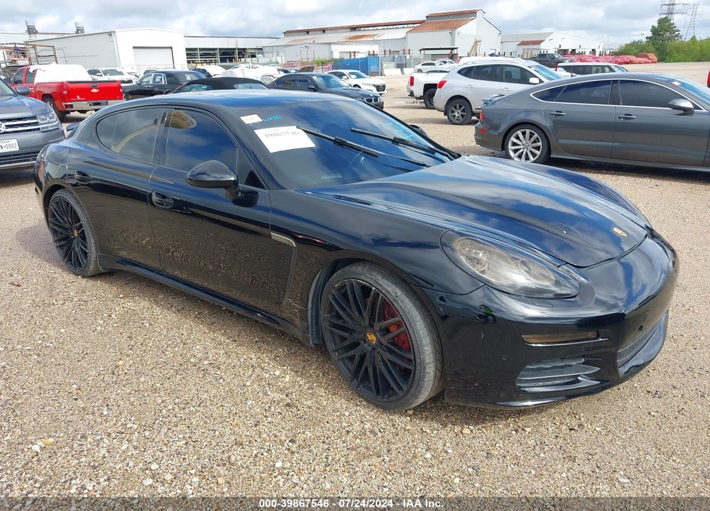 2015 PORSCHE PANAMERA 4 VIN: WP0AA2A71FL002372