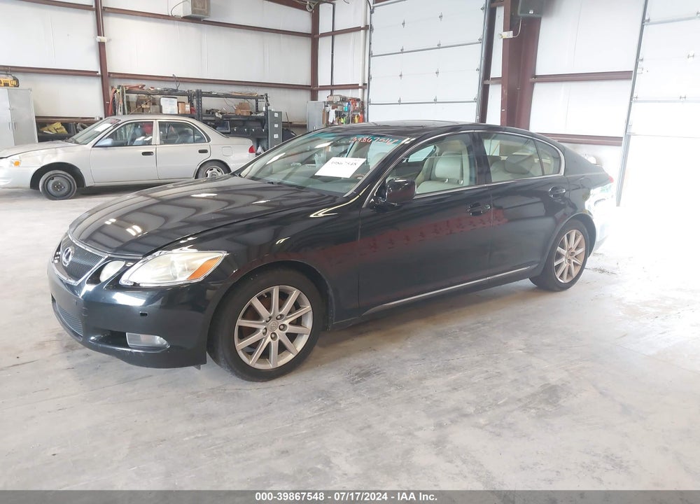 2006 LEXUS GS 300 VIN: JTHBH96S565041510