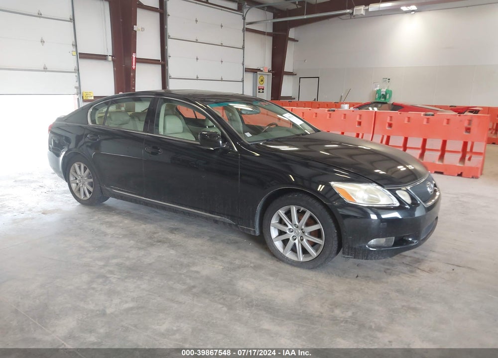 2006 LEXUS GS 300 VIN: JTHBH96S565041510