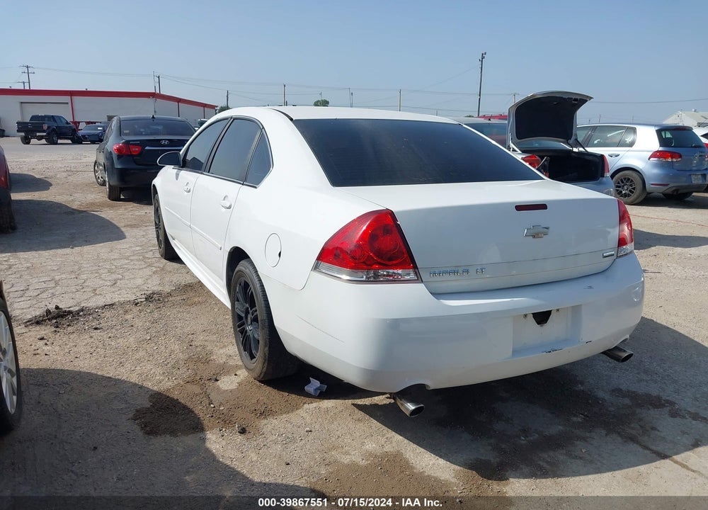 2012 CHEVROLET IMPALA LT VIN: 2G1WG5E38C1245281
