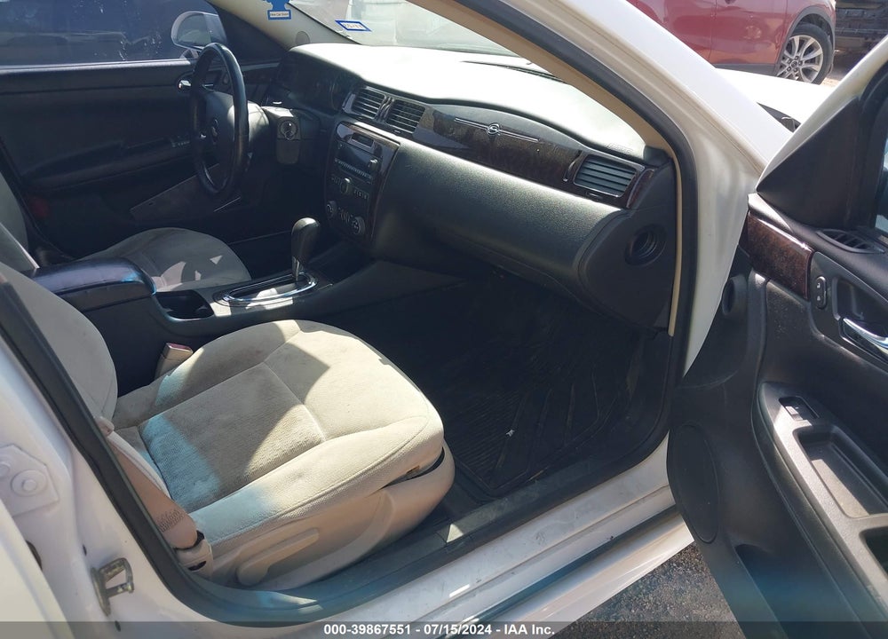 2012 CHEVROLET IMPALA LT VIN: 2G1WG5E38C1245281