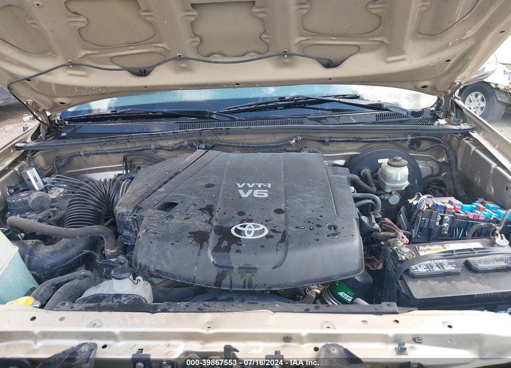 2006 TOYOTA TACOMA BASE V6 VIN: 3TMLU42N56M003094