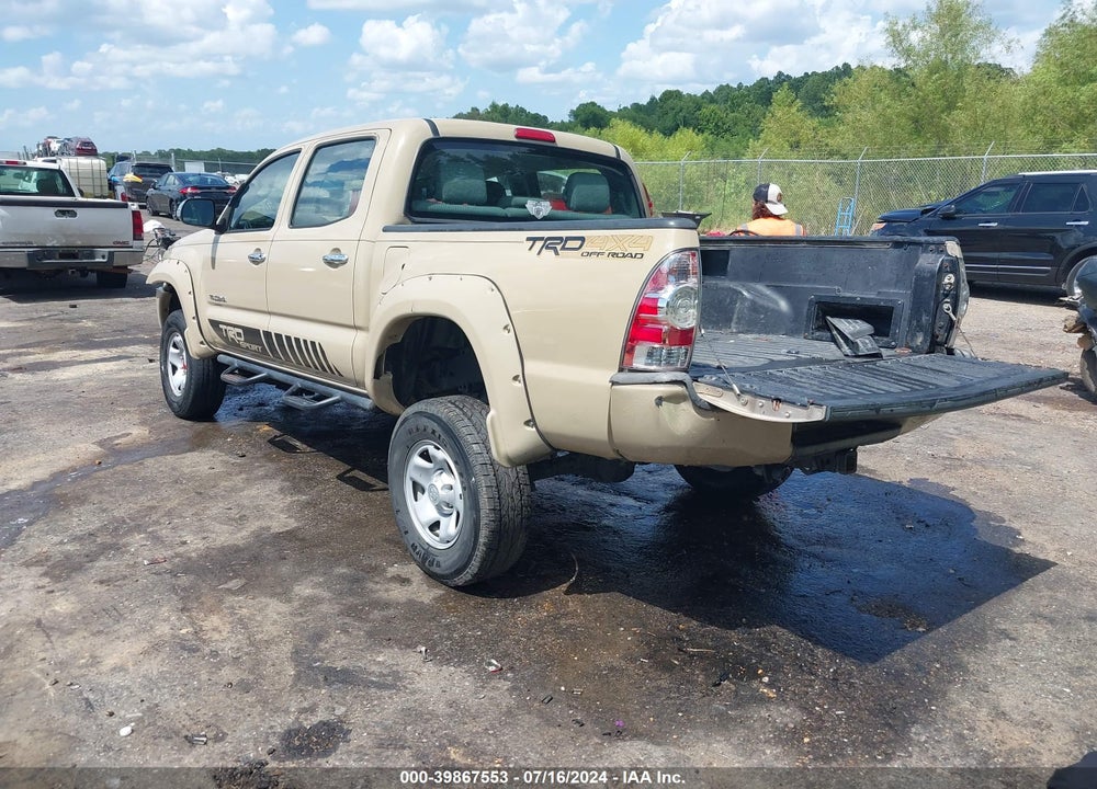 2006 TOYOTA TACOMA BASE V6 VIN: 3TMLU42N56M003094