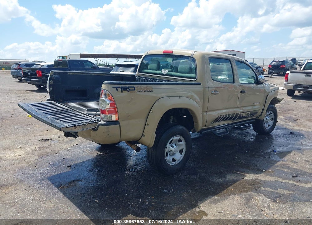 2006 TOYOTA TACOMA BASE V6 VIN: 3TMLU42N56M003094