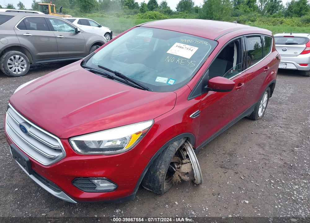 2017 FORD ESCAPE SE VIN: 1FMCU9GD6HUE83282