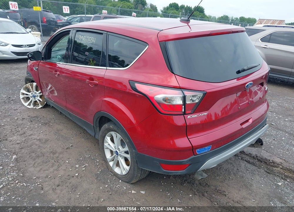 2017 FORD ESCAPE SE VIN: 1FMCU9GD6HUE83282