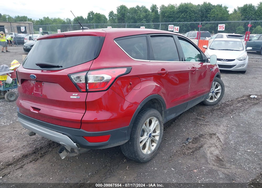 2017 FORD ESCAPE SE VIN: 1FMCU9GD6HUE83282