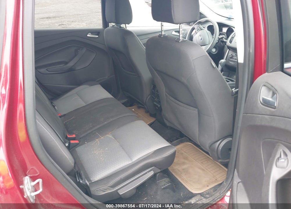 2017 FORD ESCAPE SE VIN: 1FMCU9GD6HUE83282