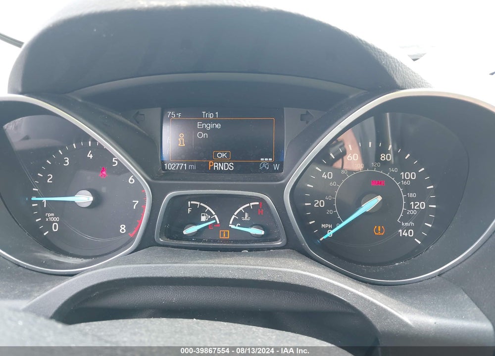 2017 FORD ESCAPE SE VIN: 1FMCU9GD6HUE83282