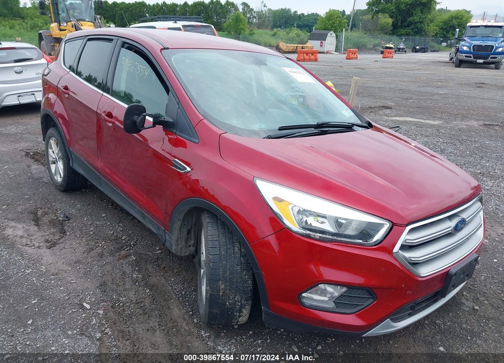 2017 FORD ESCAPE SE VIN: 1FMCU9GD6HUE83282